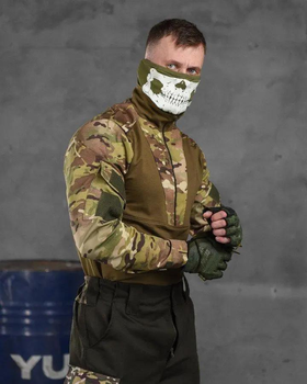Тактическая боевая рубашка убакс рип-стоп XL мультикам (85889)