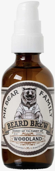 Олія для бороди Mr Bear Family Beard Brew Woodland Beard Oil 60 мл (7350086410563)