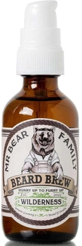 Olejek do brody Mr Bear Family Beard Brew Wilderness 60 ml (7350086410570)