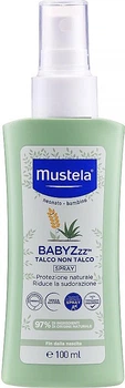 Спрей від комарів Mustela Bebe BabyZzz Talco Non Talco 100мл.