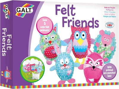 Набір для виготовлення іграшок Galt Felt Friends (5011979563682)