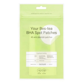 Патчі проти висипань з чайним деревом та саліциловою кислотою Meisani Bes-tea BHA Spot Patches, 45 шт