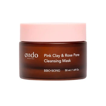 Очищувальна маска з розовою глиною та розою Ondo Beauty 36.5, 50 мл