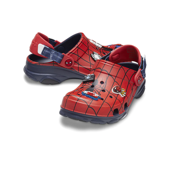 Сабо CROCS TEAM SPIDERMAN ALL TERAIN KIDS CLOG 35 (EU 32-33) Синий 208786