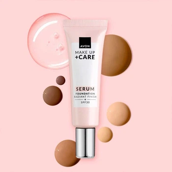 Тональний крем-сироватка для обличчя SPF30, Avon 30мл