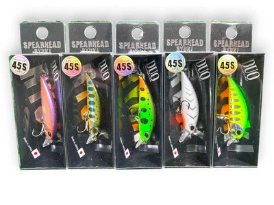 Набор воблеров Ryuki Spearhead 45s (45мм\4 грамм) 5шт (Color 7)