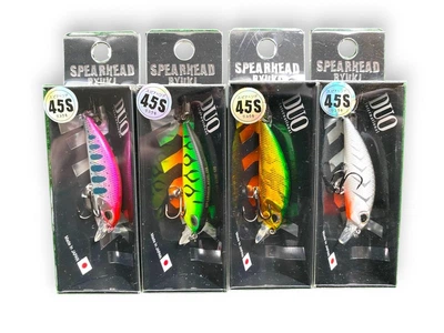 Набор воблеров Ryuki Spearhead 45s (45мм\4 грамм) 4шт (Color 1)