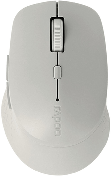 Миша Rapoo M300 Silent Wireless Light Grey (1843400000)