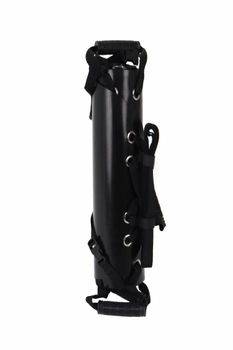 Ноші тактичні пластикові волокуші СКЕД евакуаційні 2300х600х1.5 мм Чорний (0006)