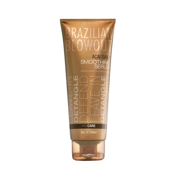 Розгладжуюча незмивна сироватка для волосся Brazilian Blowout