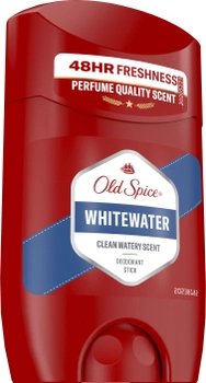 Dezodorant w sztyfcie dla mężczyzn Old Spice WhiteWater 50 g (4084500490581)