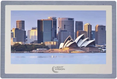 Видеодомофон Light Vision Sydney 10" FHD Silver/White (82-00234)