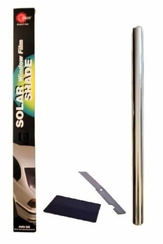 Тонировочная пленка SOLUX 0.75 m * 3 m Silver/Silver 10 %