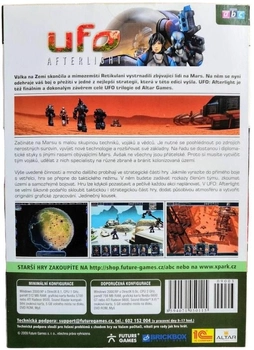 Gra PC Ufo Afterlight ABC (DVD) (8594071050115)