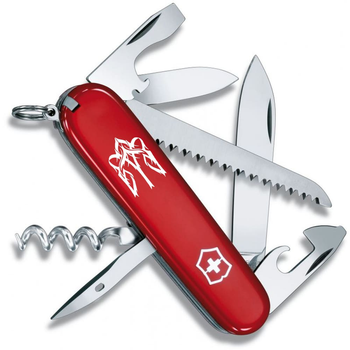 Складной швейцарский нож Victorinox Camper Trident White 13 in 1 Vx13613_T0630u