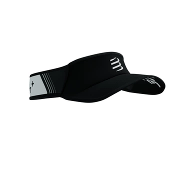 Козирок для бігу Compressport Visor Ultralight, Black/White