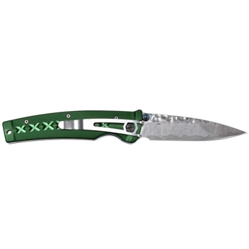 Нож Mcusta Fusion Damascus green (MC-0163D)