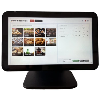 POS-терминал Detaik Celeron J6142/Gb/SSD128Gb/6xUSB/3xRS232/19201080 (DTK- POS1568-J6412)
