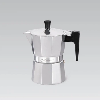 Кавоварка гейзерна Maestro МR-1666-3 150 мл 3 чашки