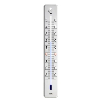 Термометр уличный TFA 12204661 нержавеющая сталь матовая отделка 45х9х280 мм