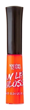 Neonowy błyszczyk do ust Splashes & Spills UV Lip Gloss Pomarańczowy 7 ml (5060448780389)