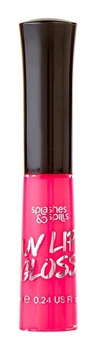 Неоновий блиск для губ Splashes & Spills UV Lip Gloss Рожевий 7 мл (5060448780396)