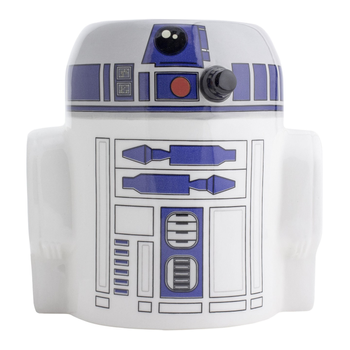 Doniczka Paladone Star Wars ceramiczna w postaci droida 13 cm (5055964785895)