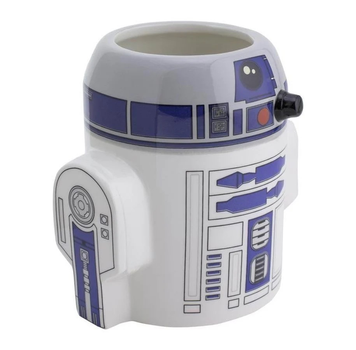 Doniczka Paladone Star Wars ceramiczna w postaci droida 13 cm (5055964785895)