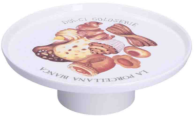 Кругла тарілка La Porcellana Bianca Goloserie білий 26 см (P022600026)
