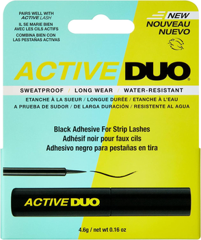 Klej do rzęs Ardell Active Brush On Black 4.6 g (73930646716)