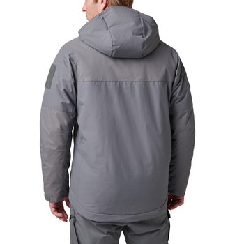 Куртка зимова 5.11 Tactical Bastion Jacket Storm 2XL (48374-092)