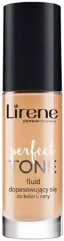 Podkład Lirene Perfect Tone 102 Nude 30 ml (5900717621510)