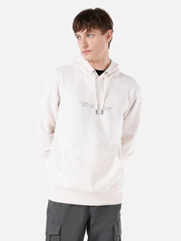 Худи мужское Colin's CL1066844-STN S Молочное (8684112035567)