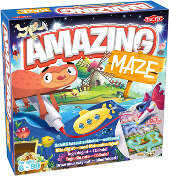Настільна гра Tactic Amazing Maze (6416739582368)