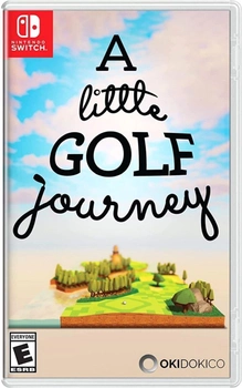 Гра Nintendo Switch A Little Golf Journey (Картридж) (0819976028631)