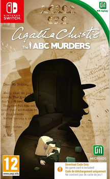 Гра Nintendo Switch Agatha Christie: The ABC Murders Code in box (Електронний ключ ) (3701529500817)