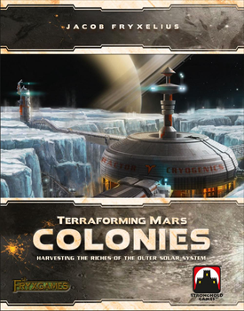Доповнення до настільної гри Stronghold Games Terraforming Mars: Colonies (0653341720504)