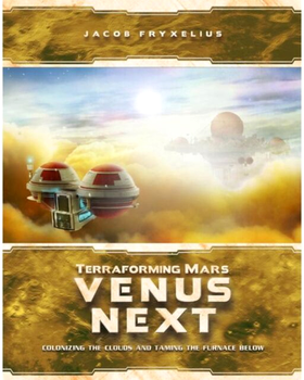 Доповнення до настільної гри Stronghold Games Terraforming Mars Venus Next (0653341720306)