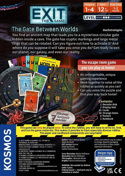 Настільна гра Kosmos Exit The Game The Gate Between Worlds (0814743015944)