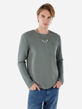 Світшот чоловічий Colin's CL1066758-GRN S Зелений (8684112037349)