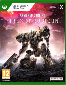 Gra Xbox Series X Armored Core VI Fires of Rubicon Day One Edition (płyta Blu-ray) (3391892027440)