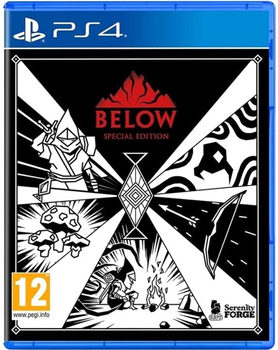 Гра PS4 Below Special Edition (Blu-ray диск) (8437024411147)