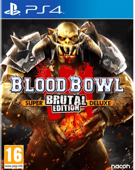 Гра PS4 Blood Bowl 3 Brutal Edition (диск Blu-ray) (3665962005639)