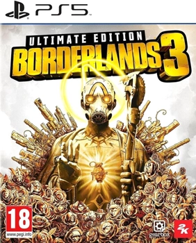Гра PS5 Borderlands 3 Ultimate Edition (диск Blu-ray) (5026555431170)