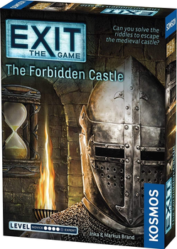 Gra planszowa Kosmos Exit The Game The Forbidden Castle Angielski język (0814743013148)