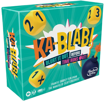 Настільна гра Hasbro Kablab (5010993919826)