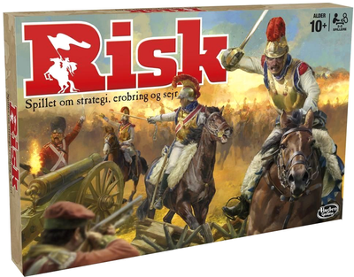 Gra planszowa Hasbro Risk (5010993328574)