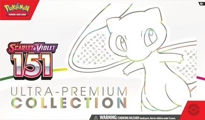 Gra planszowa Pokemon Scarlet & Violet Ultra Premium Collection (0820650853203)
