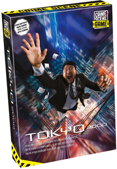 Настільна гра Tactic Crime Scene Tokyo 2000 (6416739593425)