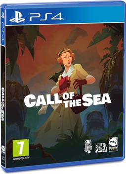Гра PS4 Call of the Sea Norah's Diary Edition (диск Blu-ray) (8437020062565)